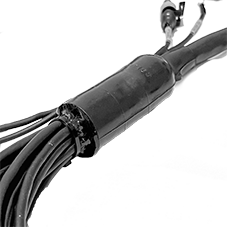 image of multiple cables